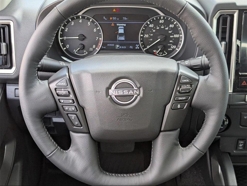 new 2026 Nissan Frontier car, priced at $38,496