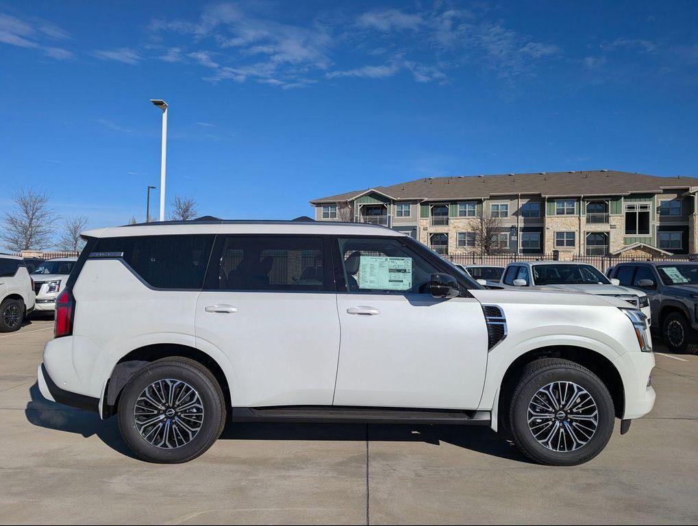 new 2026 Nissan Armada car, priced at $62,145