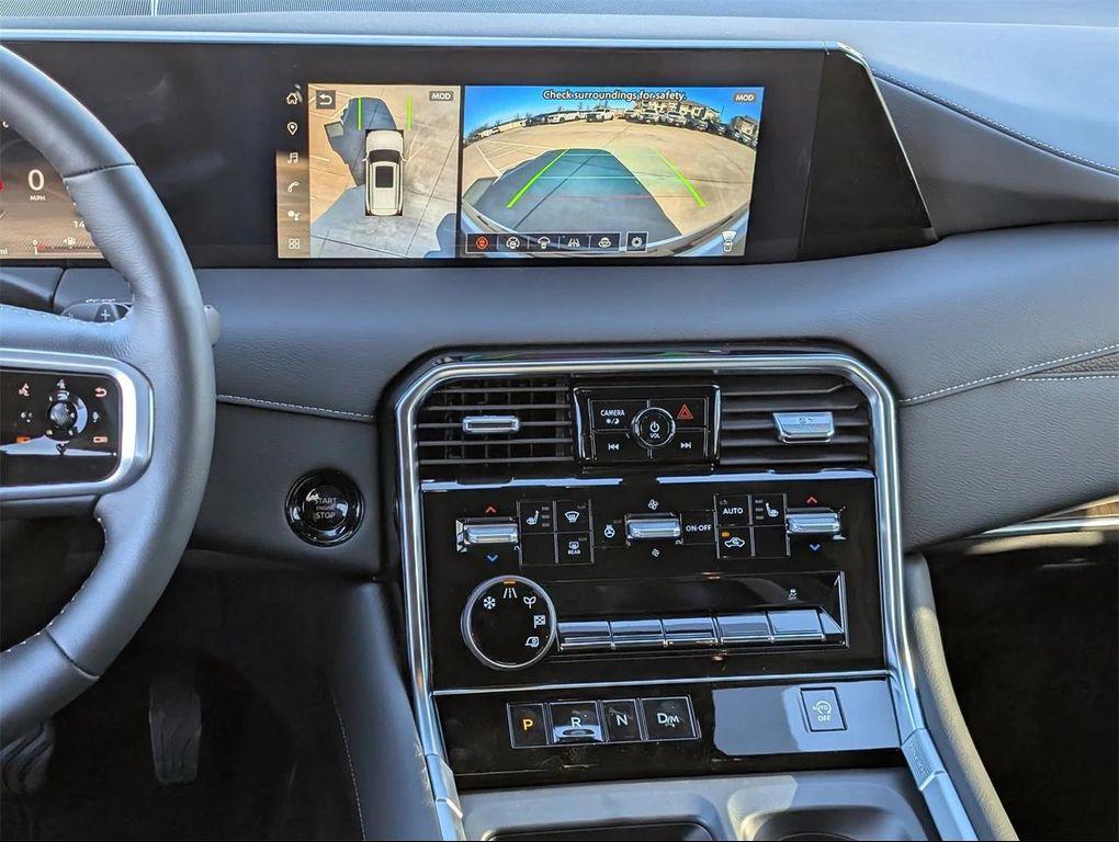 new 2026 Nissan Armada car, priced at $62,944