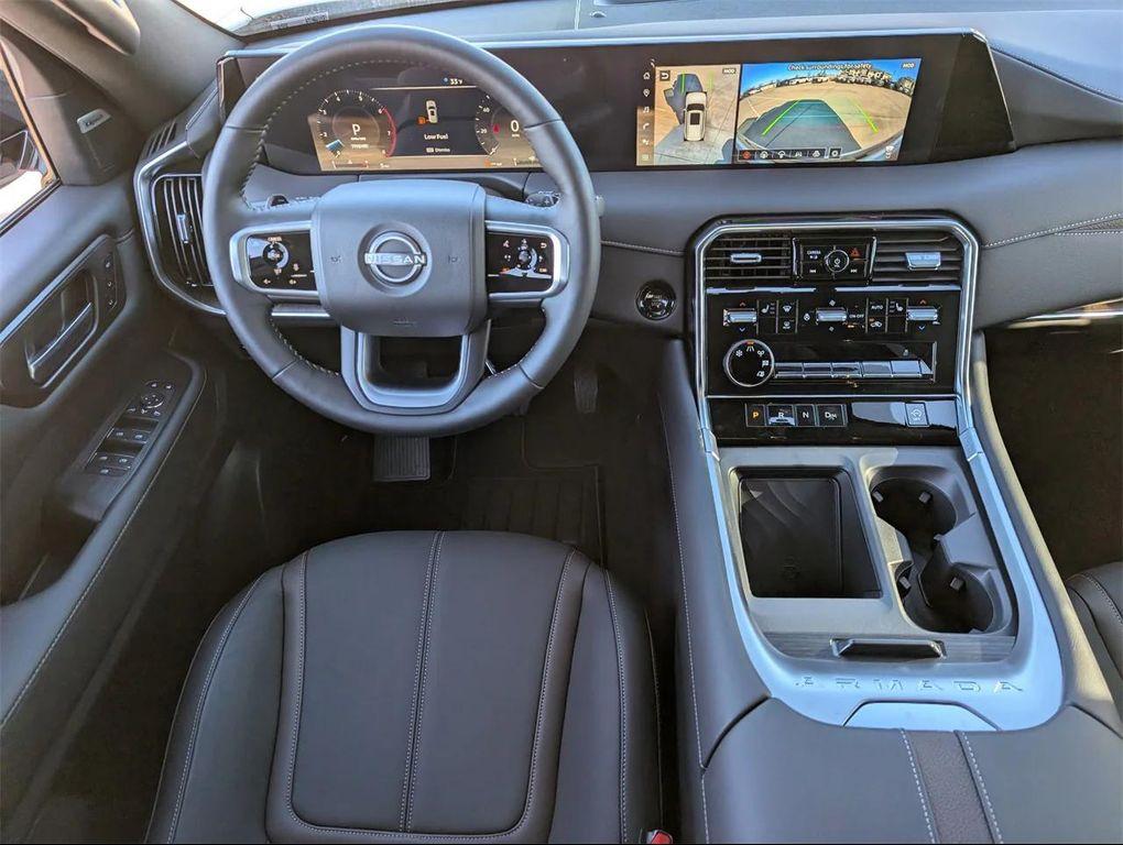 new 2026 Nissan Armada car, priced at $62,944