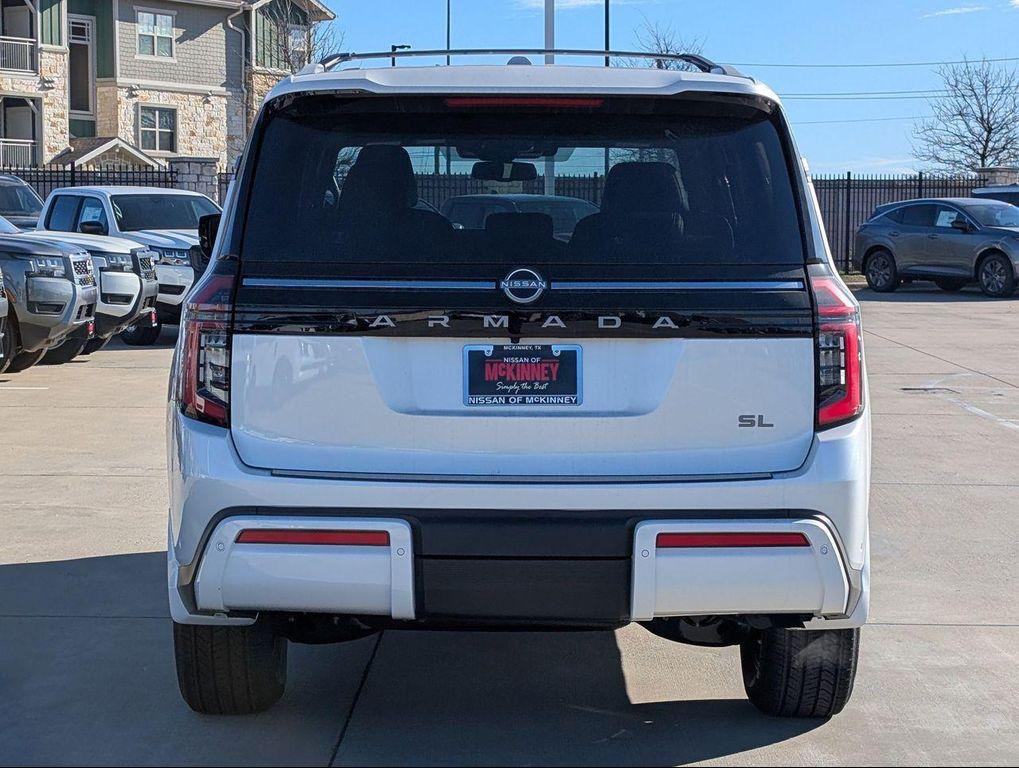 new 2026 Nissan Armada car, priced at $62,145