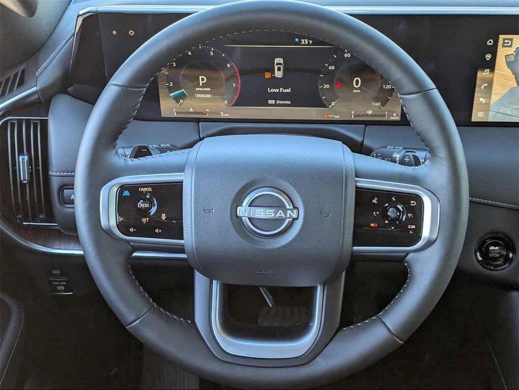 new 2026 Nissan Armada car, priced at $62,944