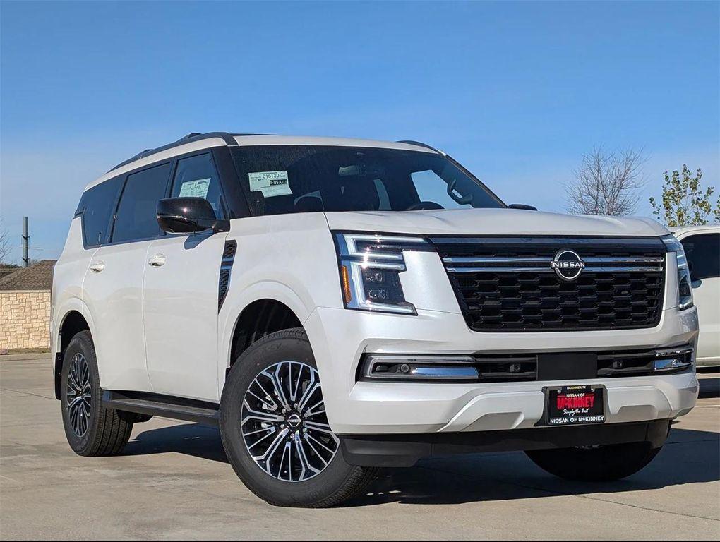 new 2026 Nissan Armada car, priced at $62,944