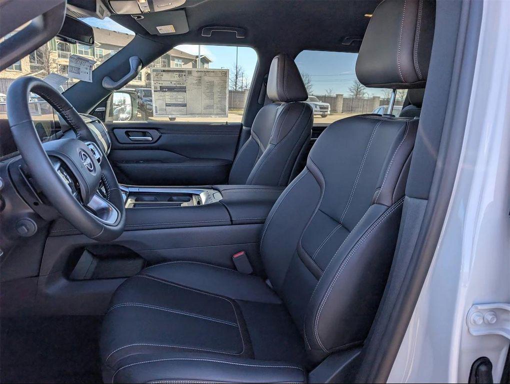 new 2026 Nissan Armada car, priced at $62,944