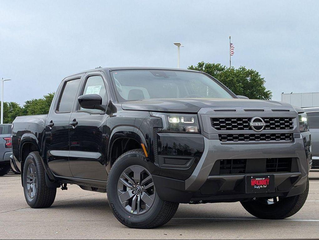 new 2026 Nissan Frontier car, priced at $35,255