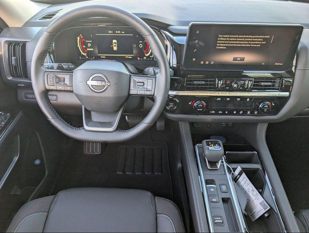 new 2026 Nissan Pathfinder car, priced at $38,227