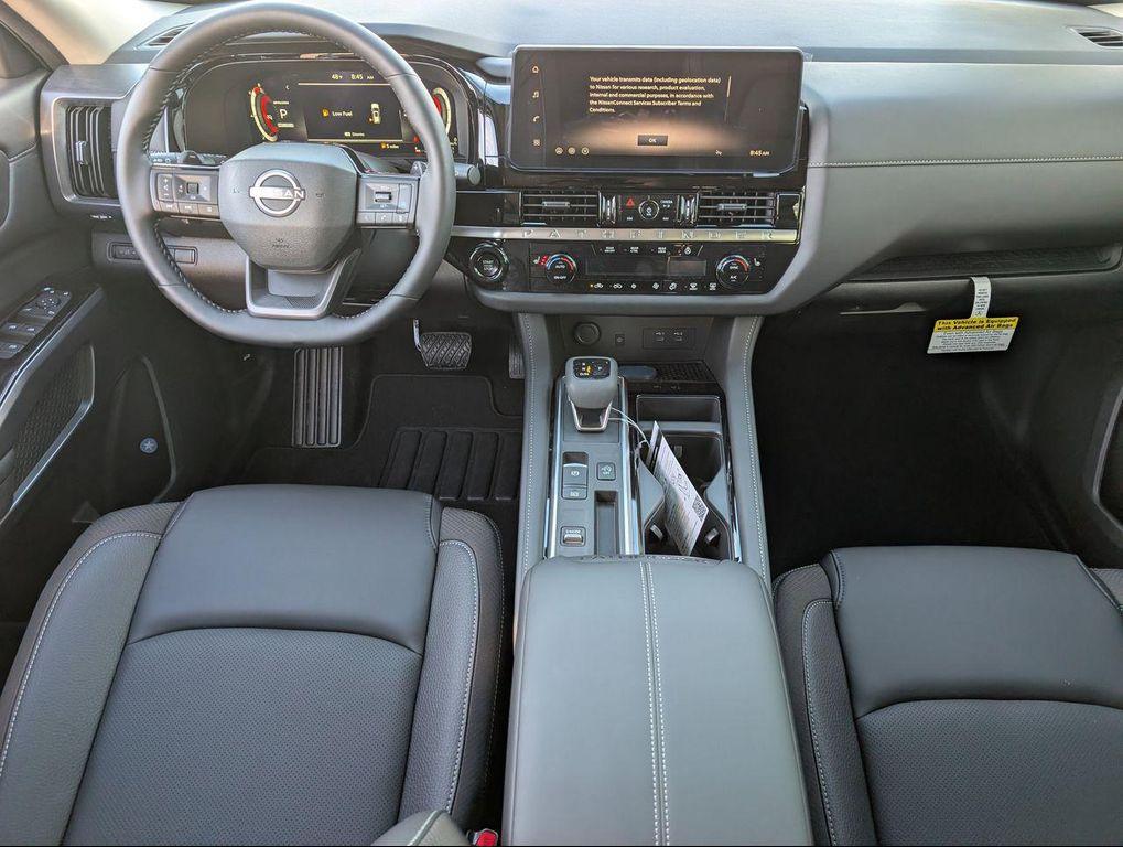 new 2026 Nissan Pathfinder car, priced at $38,227