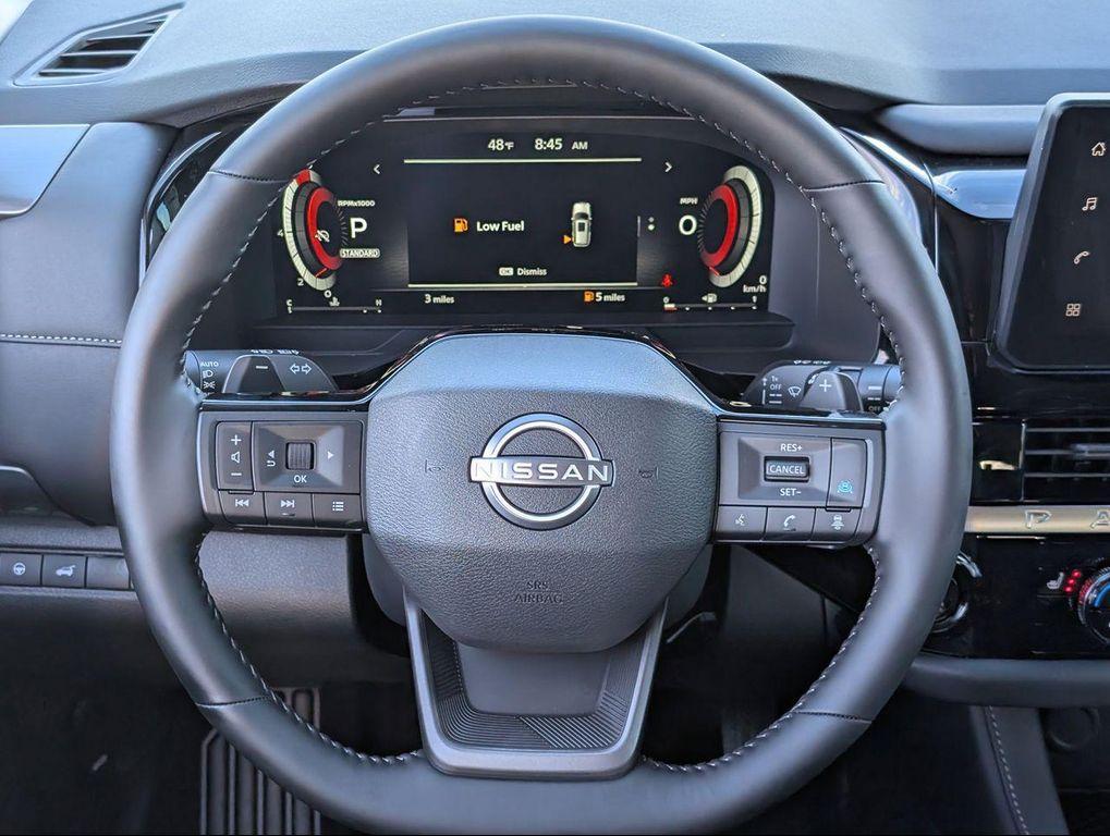 new 2026 Nissan Pathfinder car, priced at $38,227