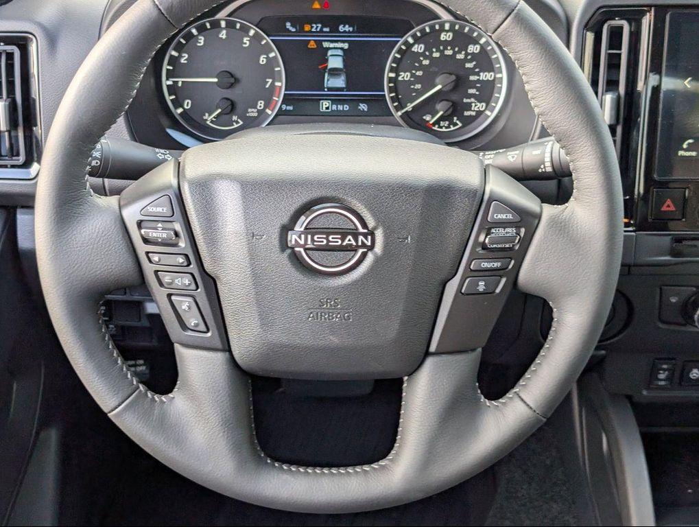 new 2026 Nissan Frontier car, priced at $39,157