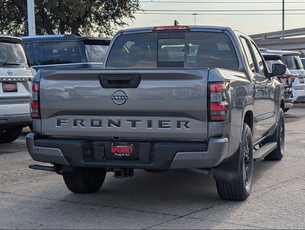 new 2026 Nissan Frontier car, priced at $39,157