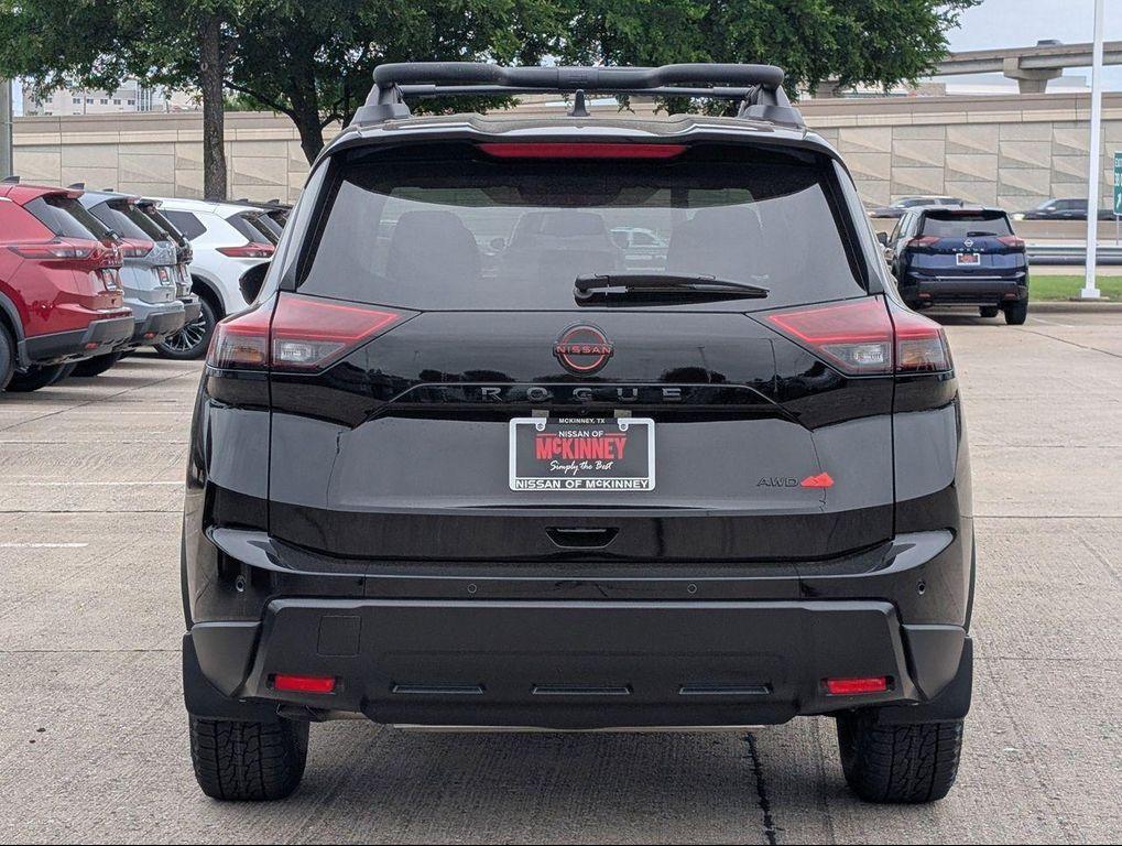 new 2026 Nissan Rogue car, priced at $31,518