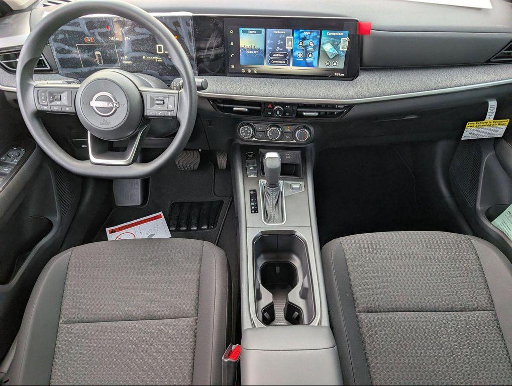 new 2026 Nissan Kicks car, priced at $23,142