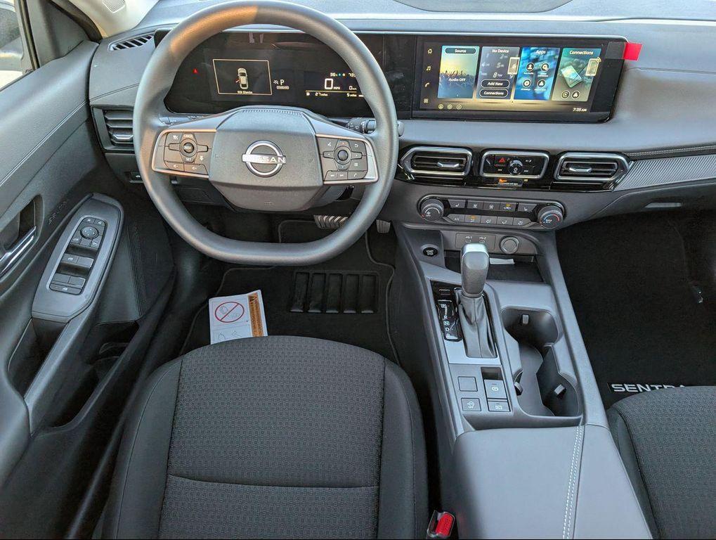 new 2026 Nissan Sentra car, priced at $22,698
