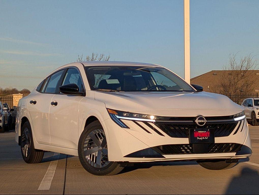 new 2026 Nissan Sentra car, priced at $22,698
