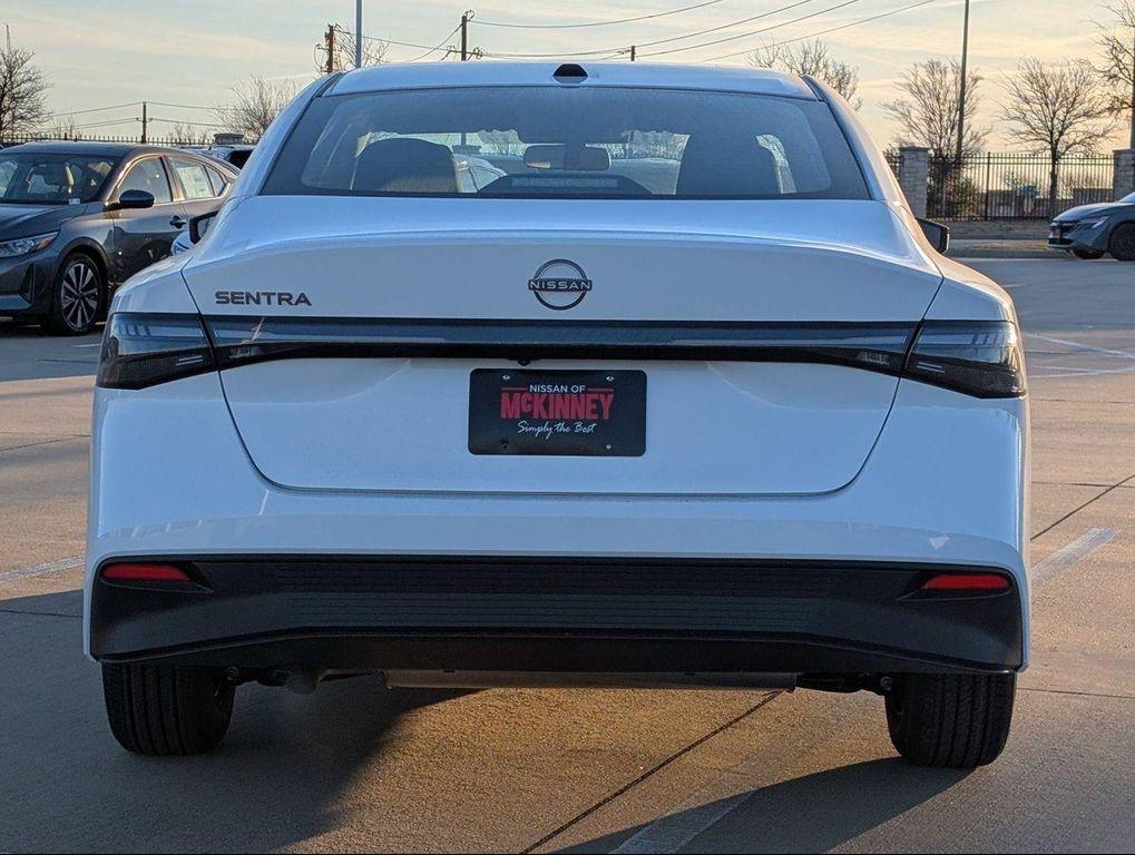 new 2026 Nissan Sentra car, priced at $22,698