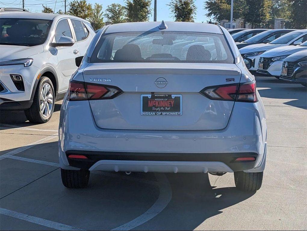 new 2025 Nissan Versa car, priced at $17,994
