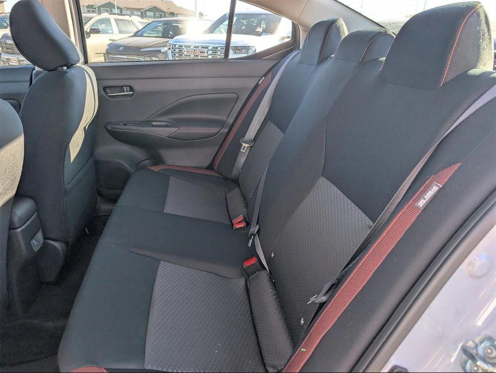 new 2025 Nissan Versa car, priced at $17,994