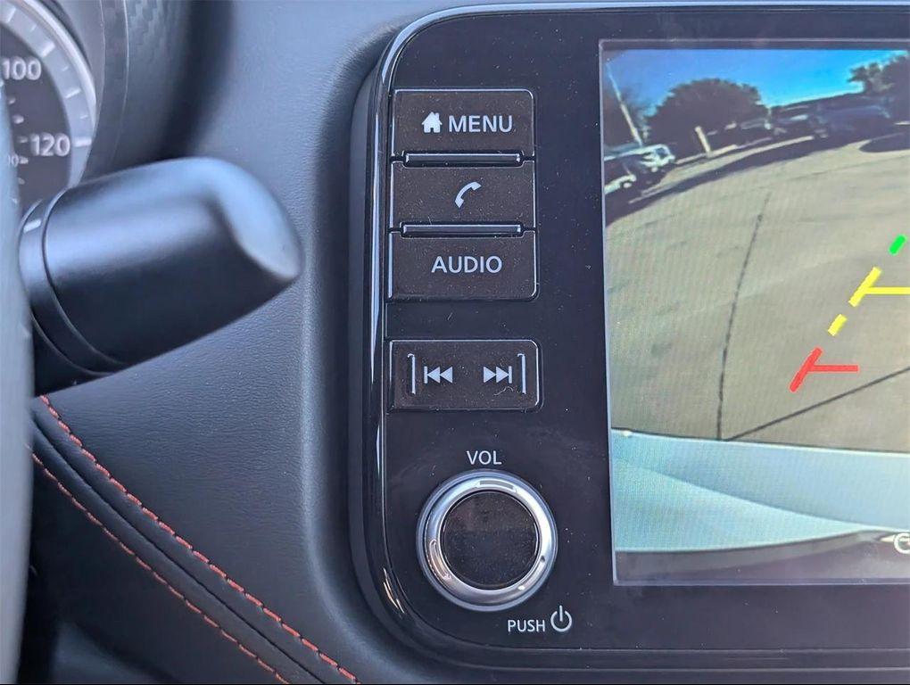 new 2025 Nissan Versa car, priced at $17,994