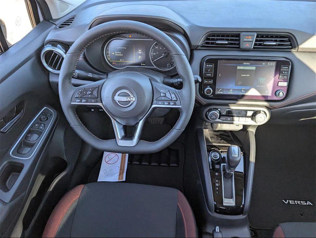 new 2025 Nissan Versa car, priced at $17,994