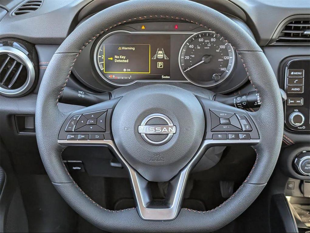 new 2025 Nissan Versa car, priced at $17,994