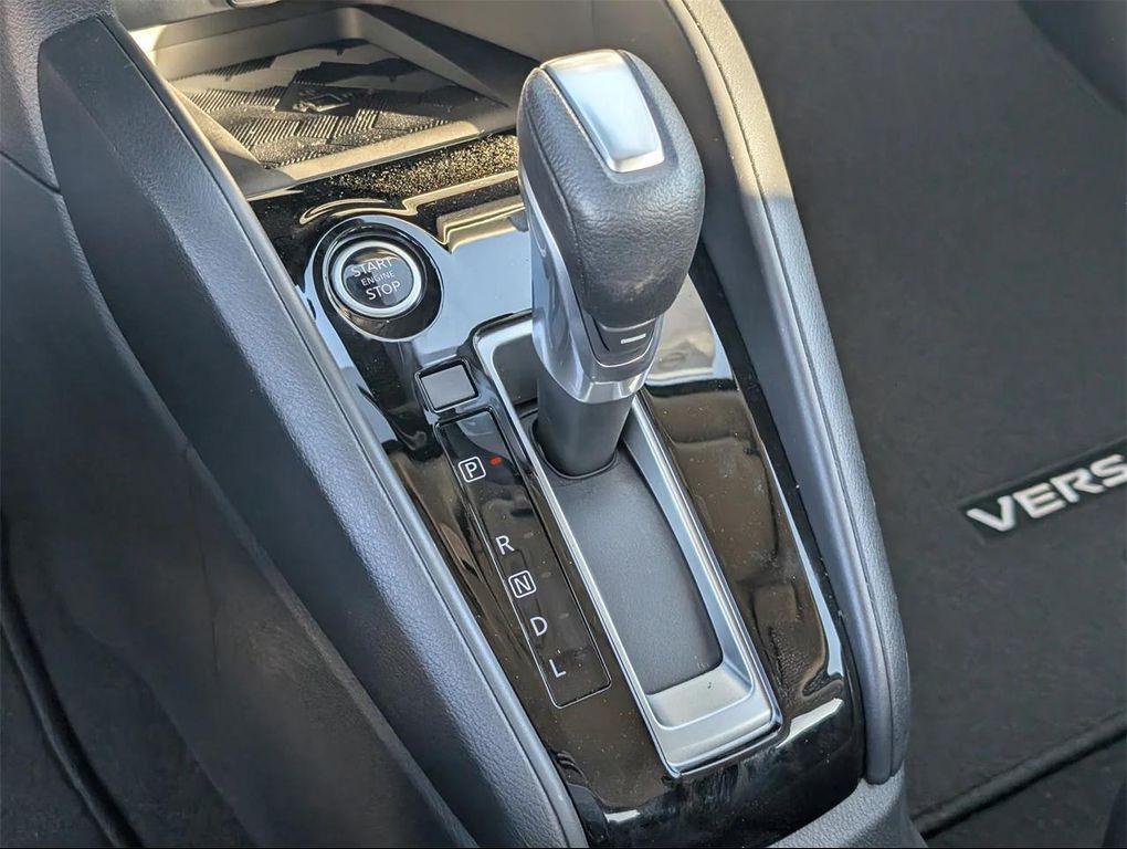 new 2025 Nissan Versa car, priced at $17,994