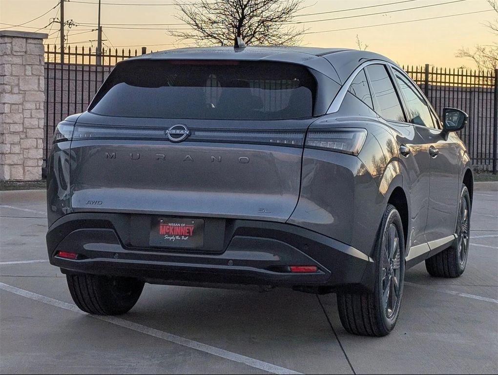new 2026 Nissan Murano car, priced at $41,439