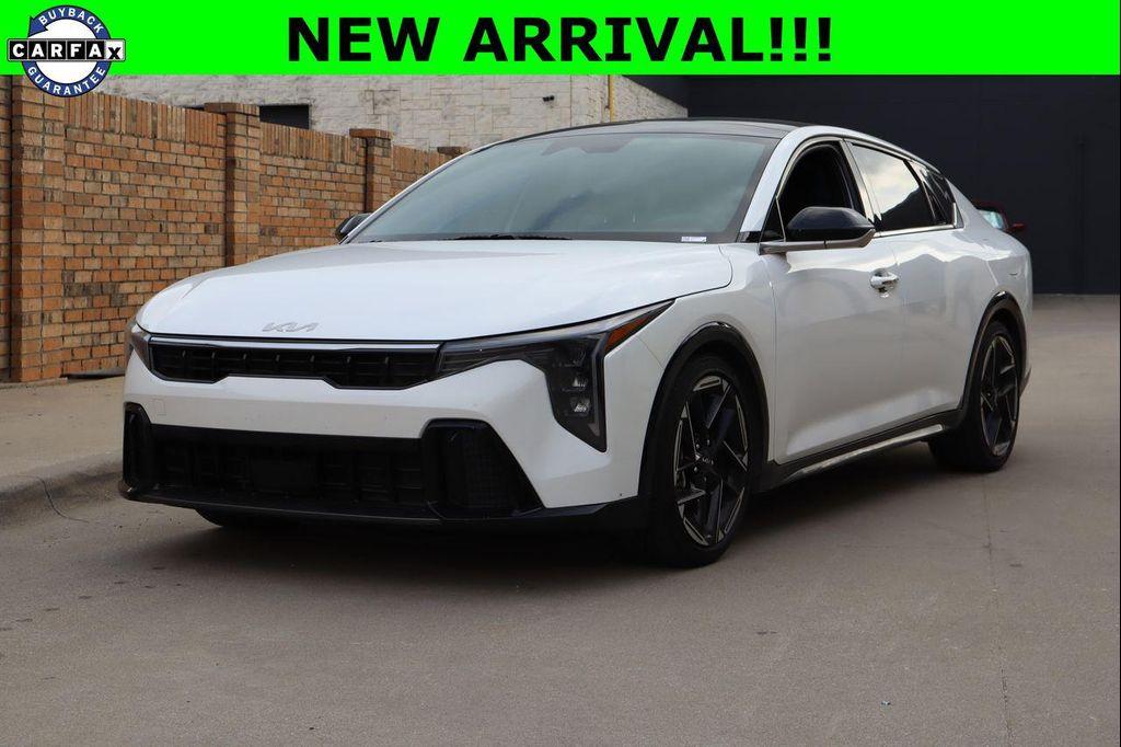 used 2025 Kia K4 car, priced at $23,985