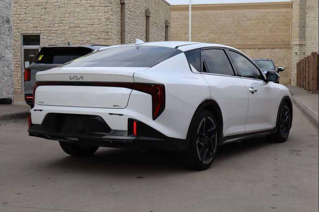used 2025 Kia K4 car, priced at $23,985