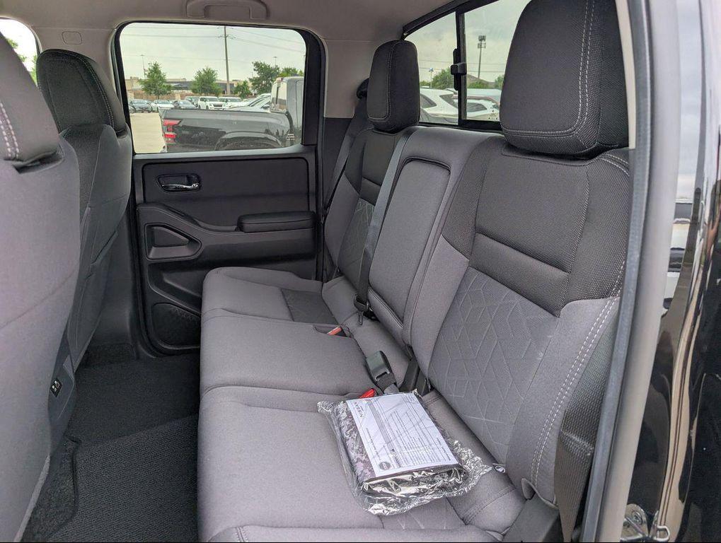 new 2026 Nissan Frontier car, priced at $34,390