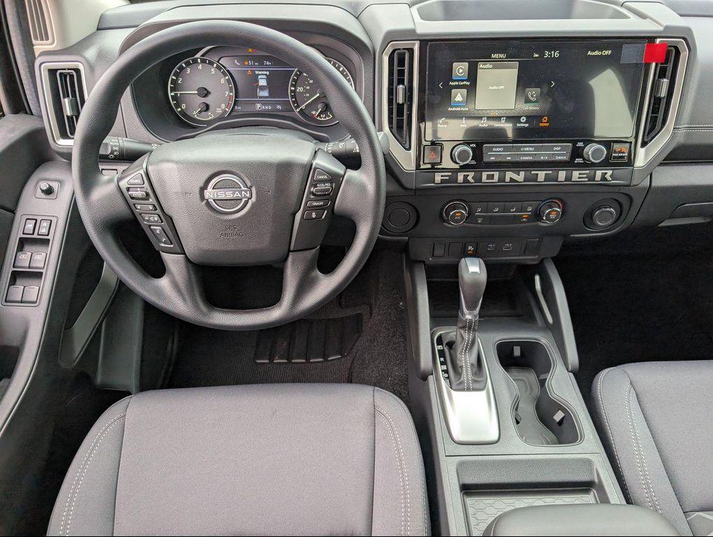 new 2026 Nissan Frontier car, priced at $34,390