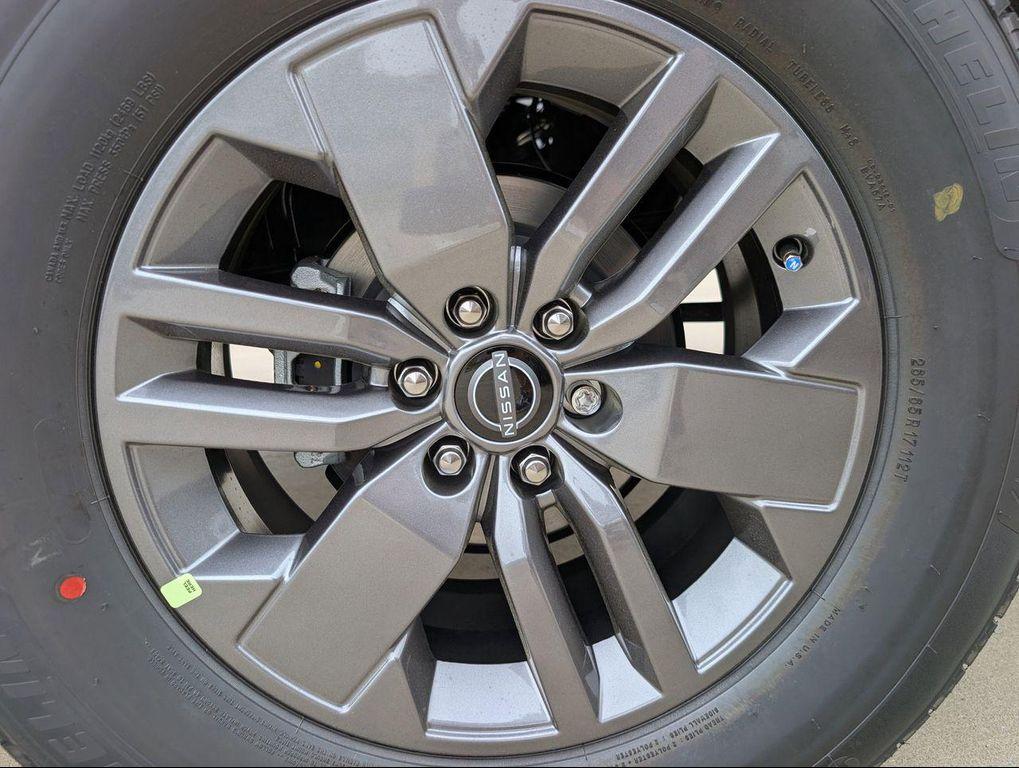 new 2026 Nissan Frontier car, priced at $34,390