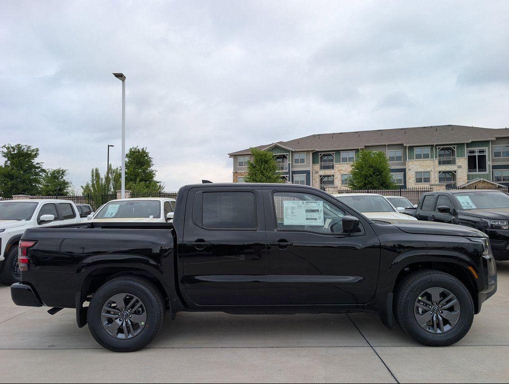 new 2026 Nissan Frontier car, priced at $34,390
