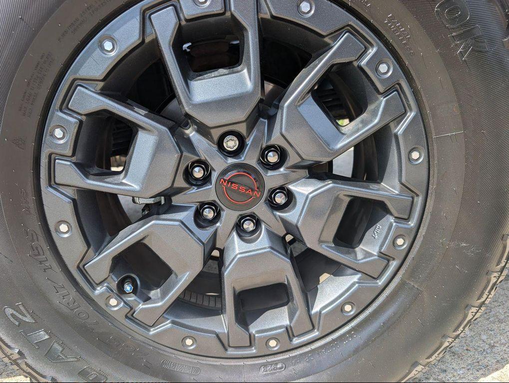 used 2023 Nissan Frontier car, priced at $35,988