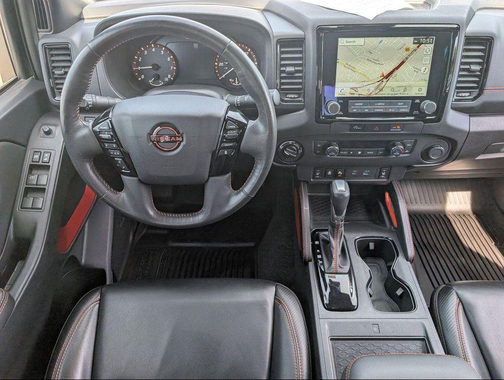 used 2023 Nissan Frontier car, priced at $35,988