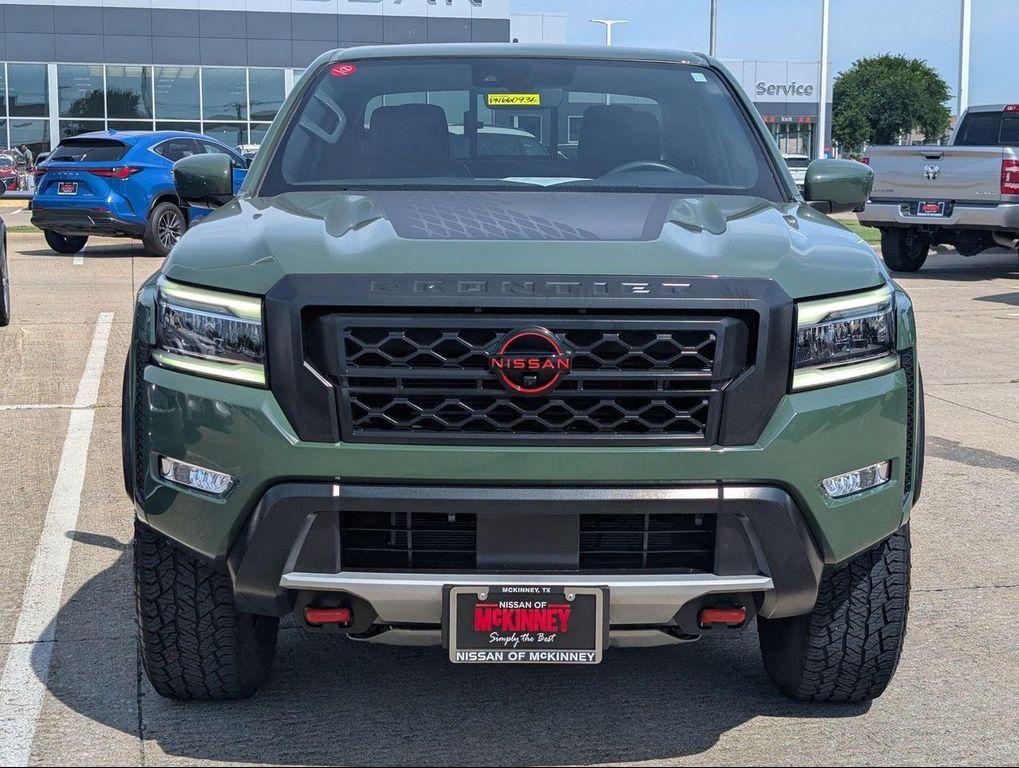 used 2023 Nissan Frontier car, priced at $35,988