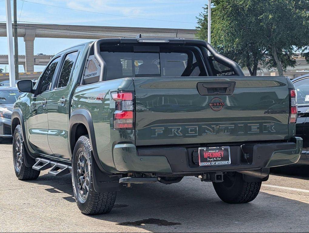 used 2023 Nissan Frontier car, priced at $35,988