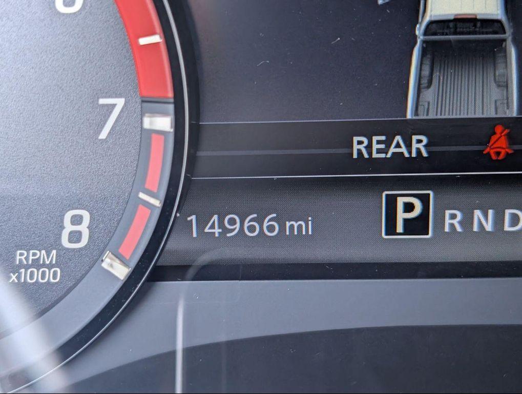 used 2023 Nissan Frontier car, priced at $35,988