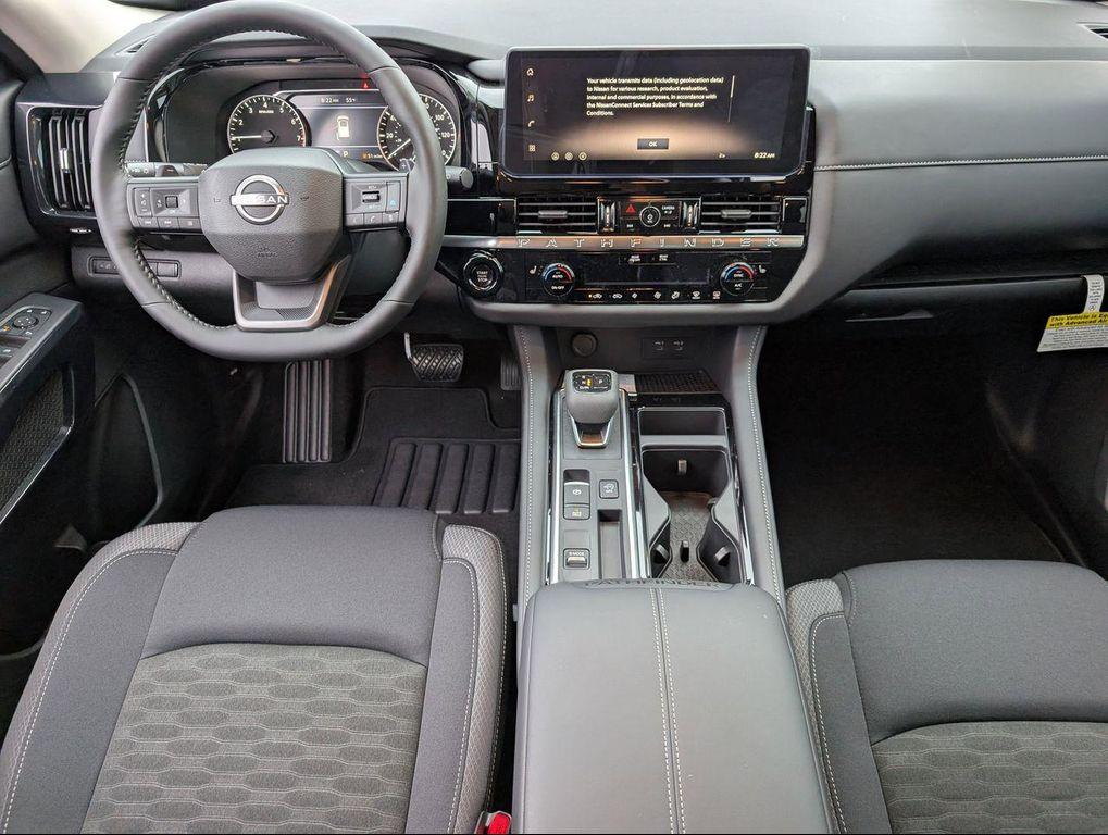new 2026 Nissan Pathfinder car, priced at $35,751