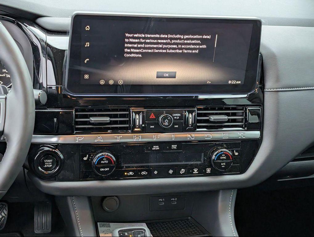 new 2026 Nissan Pathfinder car, priced at $35,751