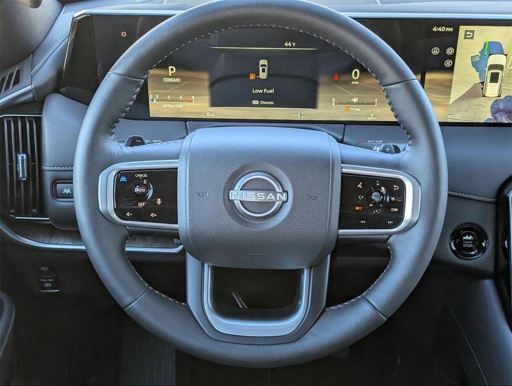 new 2026 Nissan Armada car, priced at $71,547