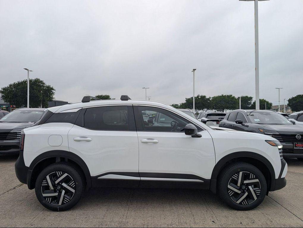 new 2026 Nissan Kicks car, priced at $24,925
