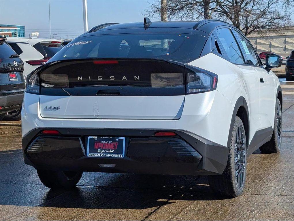 new 2026 Nissan Leaf car, priced at $41,285