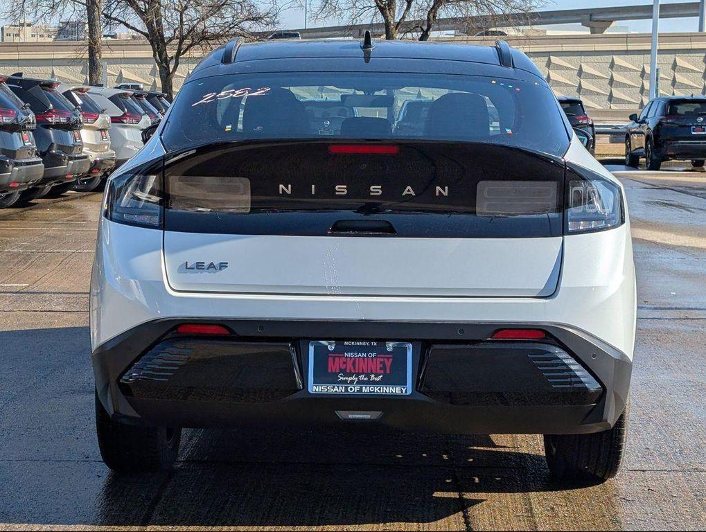 new 2026 Nissan Leaf car, priced at $39,951