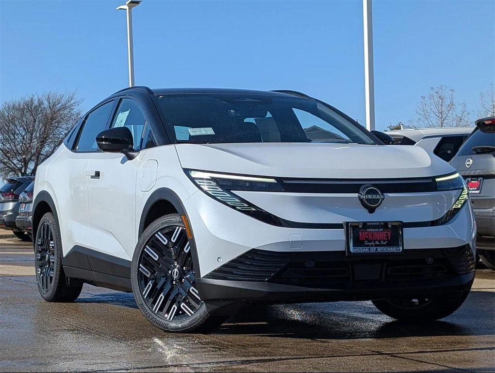 new 2026 Nissan Leaf car, priced at $41,285