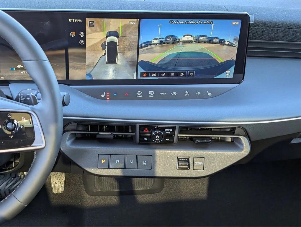 new 2026 Nissan Leaf car, priced at $41,285