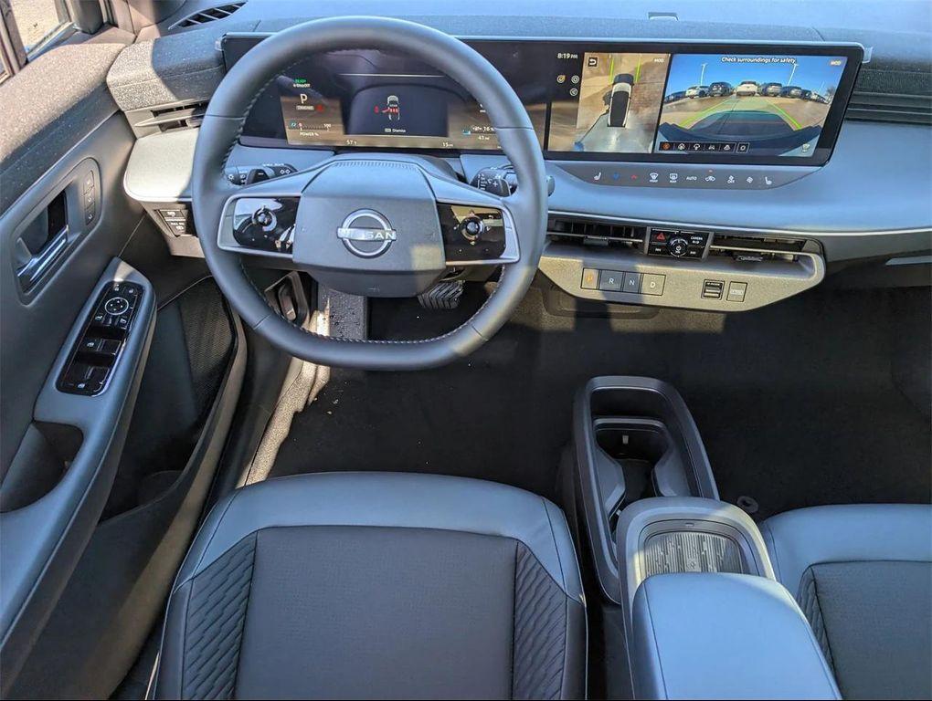 new 2026 Nissan Leaf car, priced at $41,285