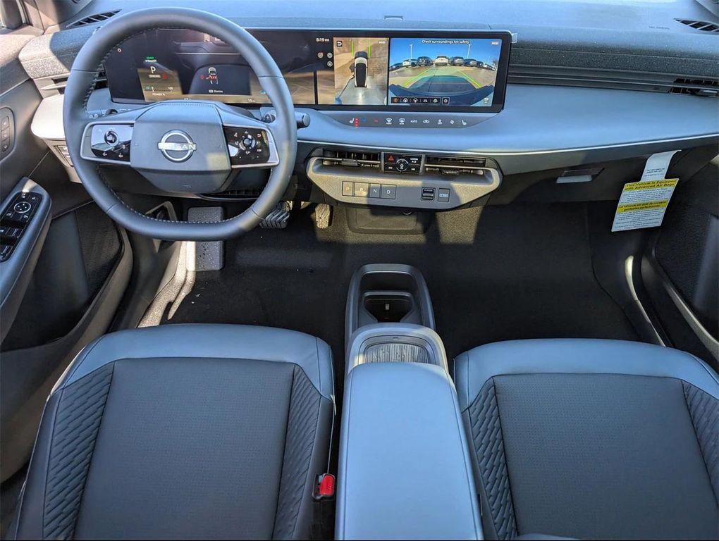 new 2026 Nissan Leaf car, priced at $41,285