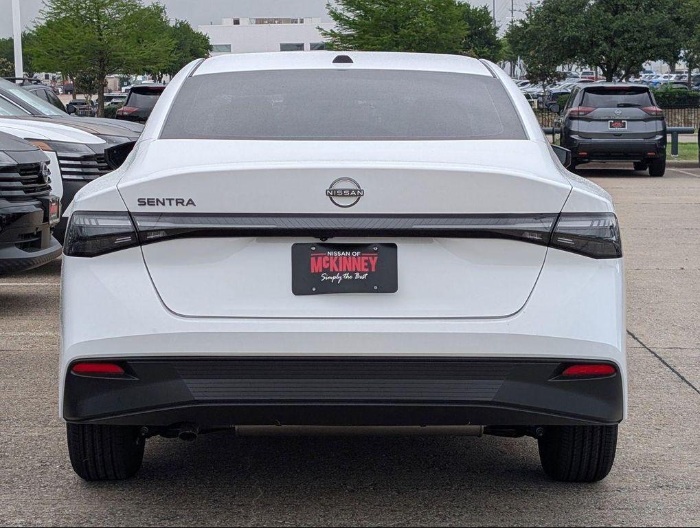 new 2026 Nissan Sentra car, priced at $22,247