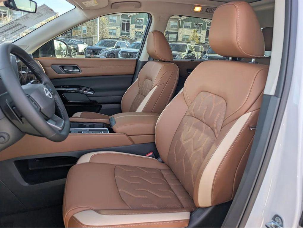 new 2026 Nissan Pathfinder car, priced at $47,536