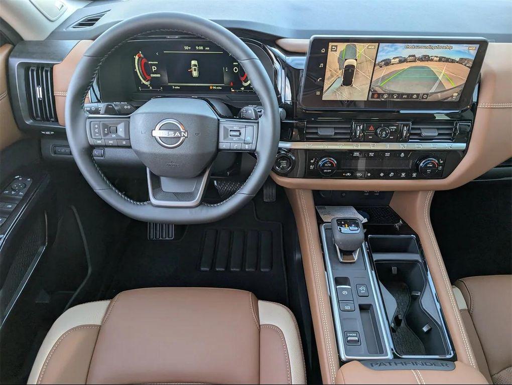 new 2026 Nissan Pathfinder car, priced at $47,536